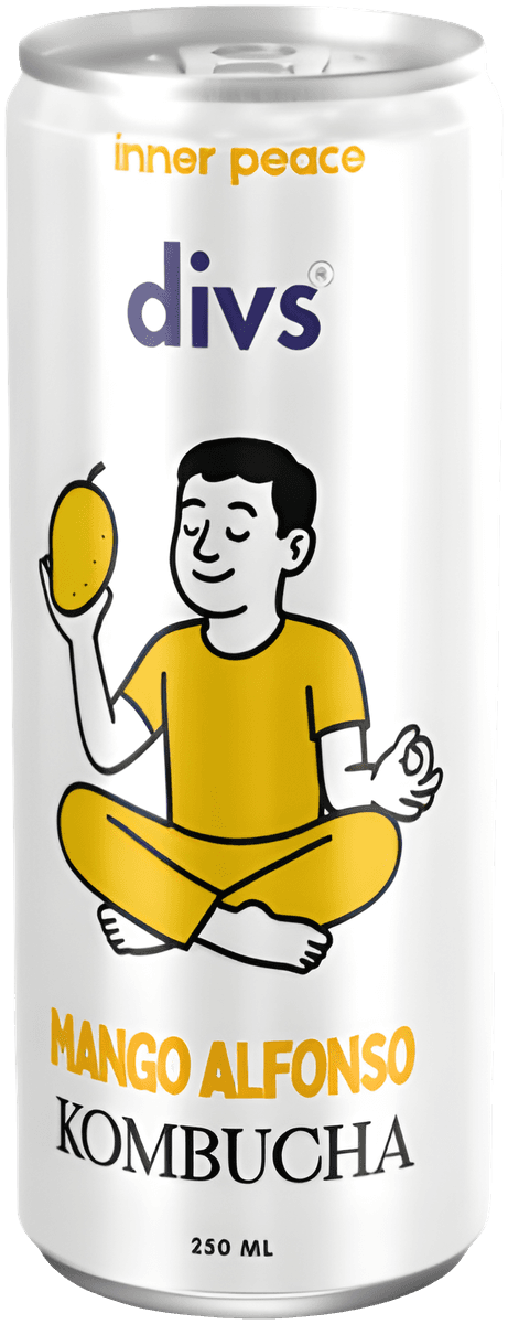 Alfonso Mango Kombucha