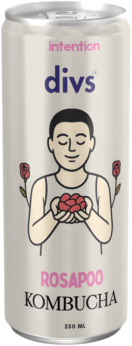Rosapoo Kombucha