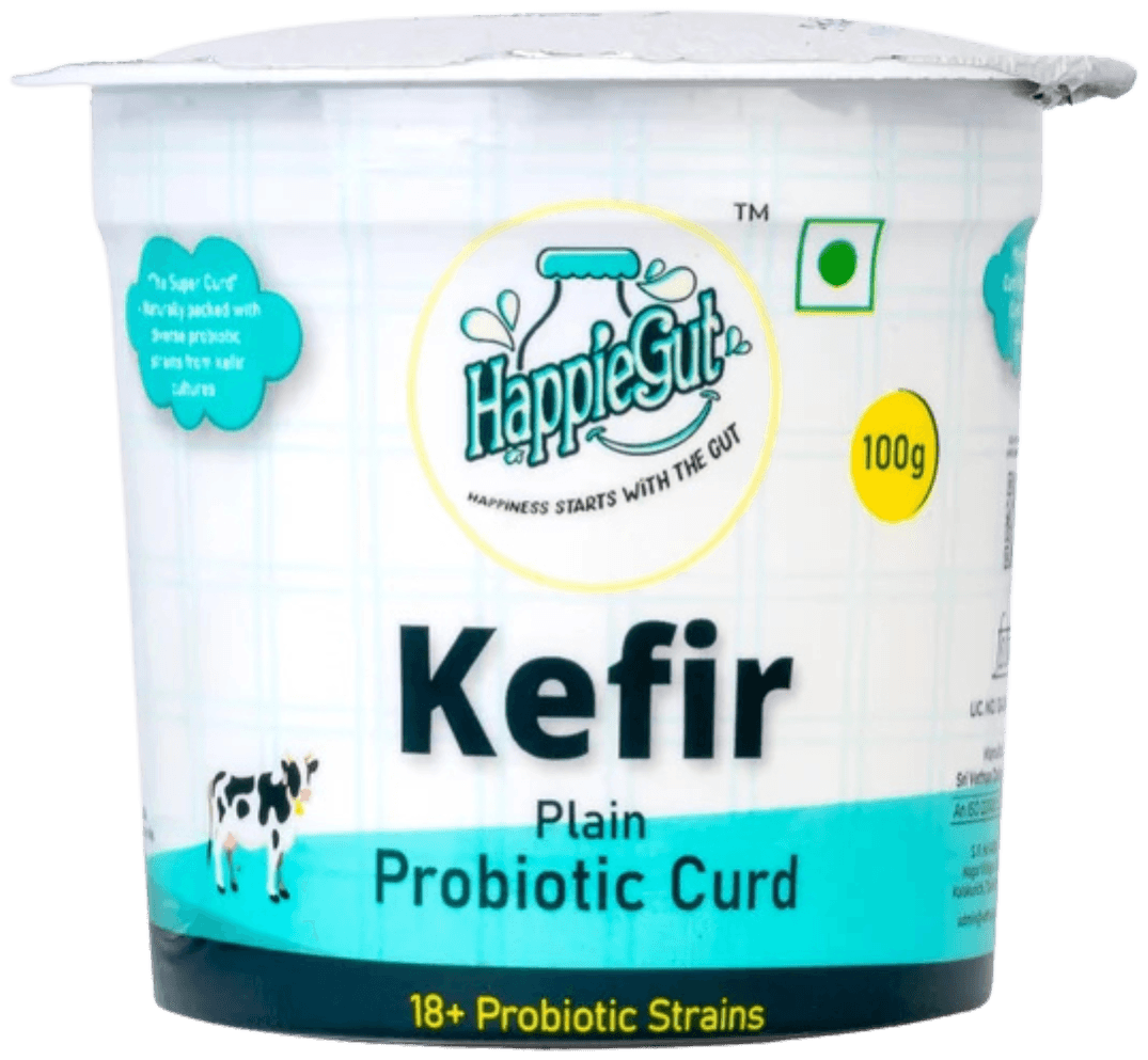 Plain Probiotic Kefir Curd