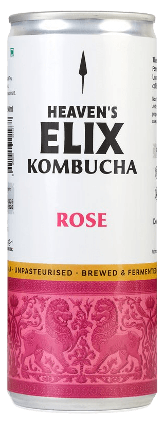 Rosa Kombucha
