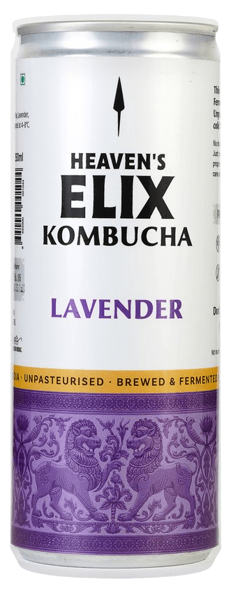Lavender Kombucha