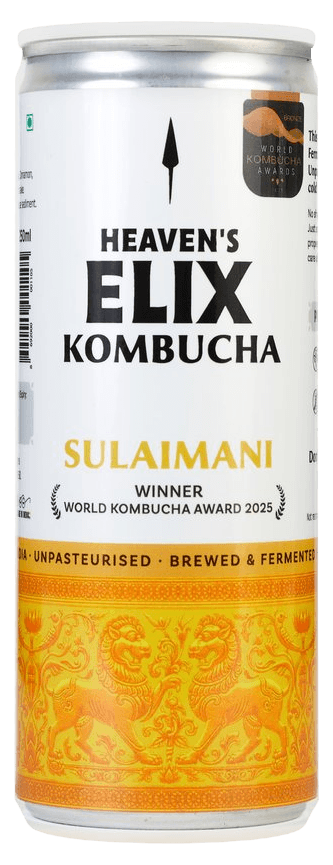 Sulaimani Kombucha