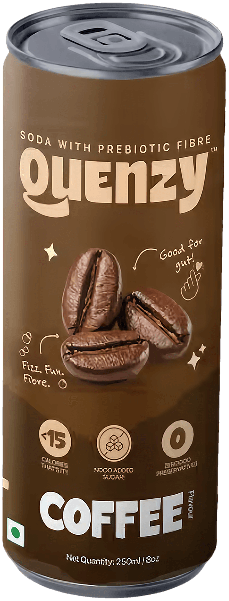 Coffee Prebiotic Soda