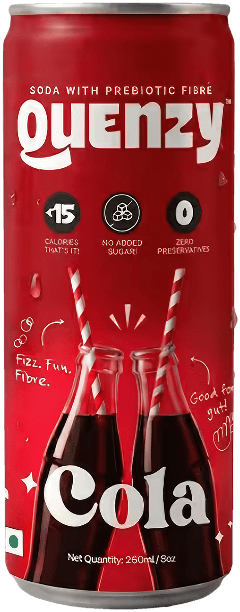 Cola Prebiotic Soda